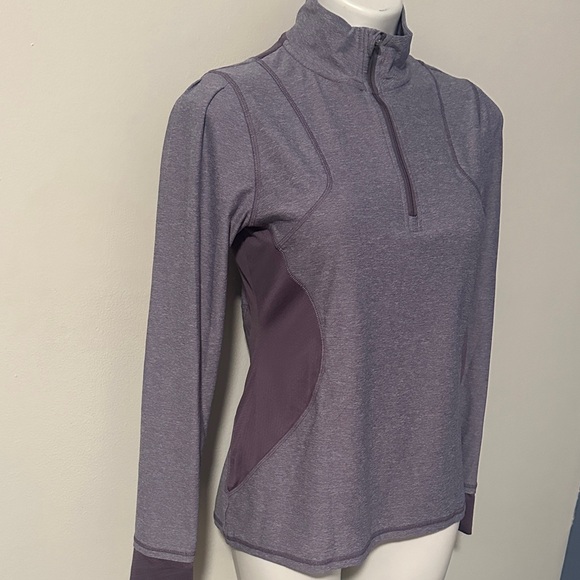 Champion Women's Lavender Long Sleeve Top - Picture 2 of 4